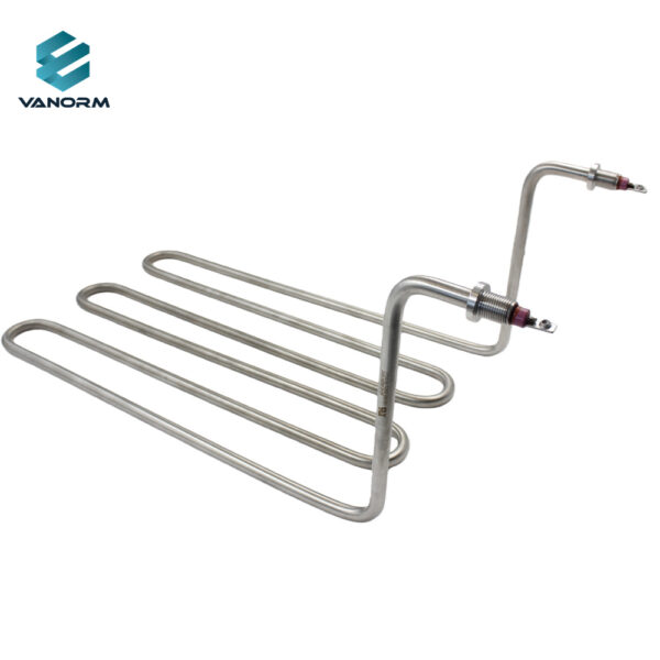 Stainless Steel Deep Fryer Heating Tube Commercial Fryer Heating Element Custom Size Electric Fryer Heater Pipe