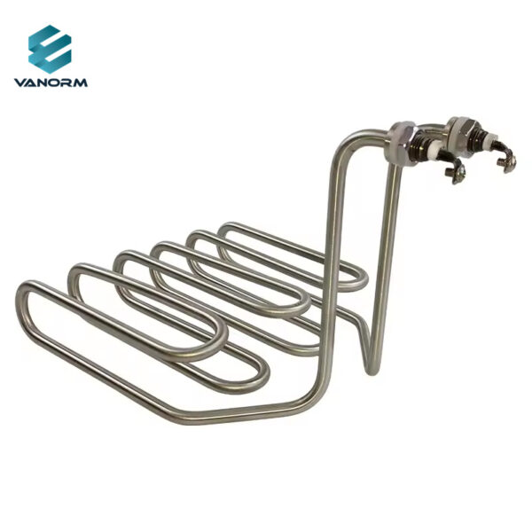 220V 380V Custom Wavy Deep Fryer Heating Tube Stainless Steel Heating Element for Potato Chips Frying Machine