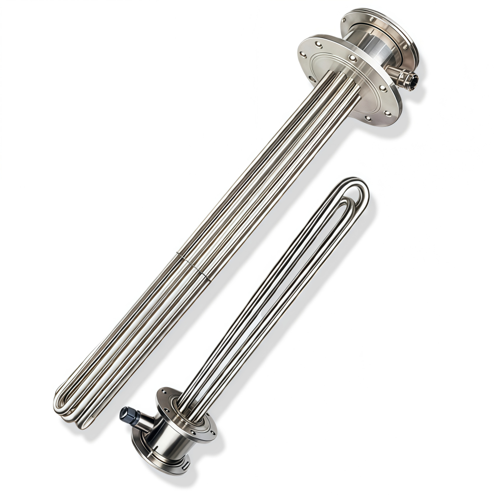 VANORM 220V/380V Explosion-proof Flange Heating Element 304/316L Stainless Steel Electric Heater Customizable Dimensions Heating - 画像 3