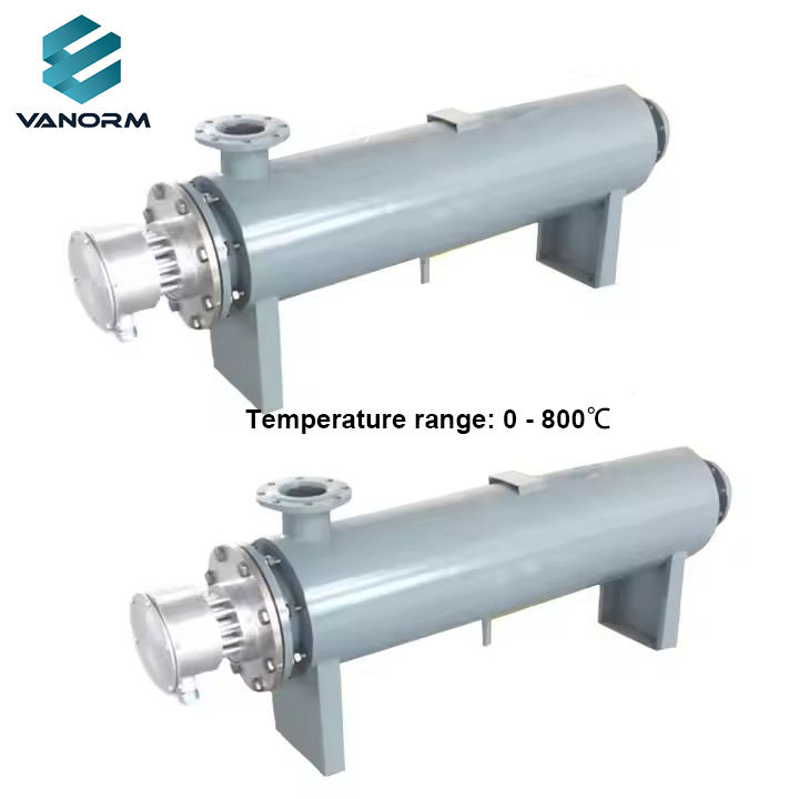 Industrial Explosion-Proof Piping-type Electric Heater Pipeline Air Heater Compressed Drying Heater Water-Conductive Oil Heater - Image 3
