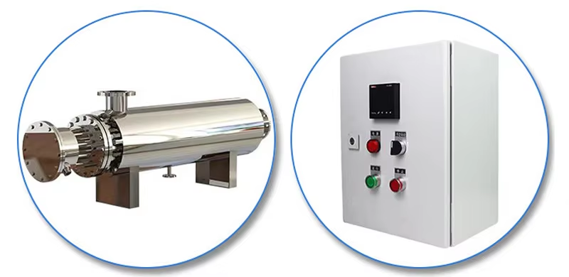 Industrial Explosion-Proof Piping-type Electric Heater Pipeline Air Heater Compressed Drying Heater Water-Conductive Oil Heater - Image 4