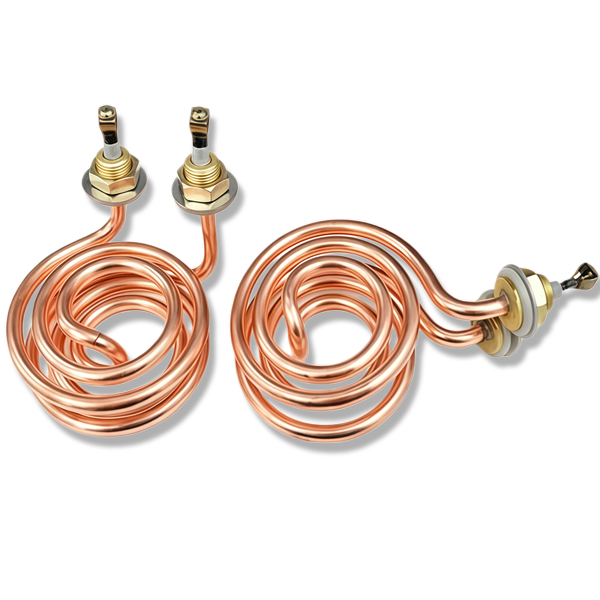 1.5/ 2/3KW Universal Boiler Heating Element 220V Electric Tubular Immersion Heater Fit Gepot Water Heater/Gemi Heating Boiler