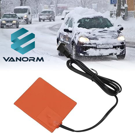 Customized 120v 150w Silicone Rubber Heater Mat Electric Car Engine Heating Pad Battery Heater Mat