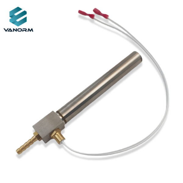 Pellet Stove Ignition Rod 50-2142-AMP Stainless Steel Igniter With Air Fitting Assembly