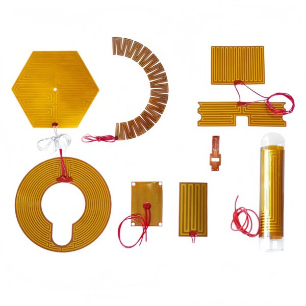 Flexible Polyimide Kapton PCB Heating Film Self-Adhesive Electric Heating Element for Precision Industrial Temperature Control
