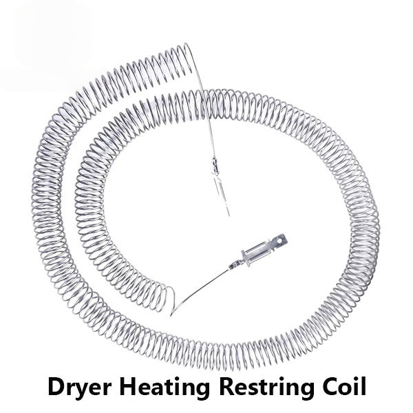 5300622034 Dryer Heating Restring Coil NiCr Heating Wire Core Element for Kenmore Clothes Dryer Air Heater Motor Assembly Parts