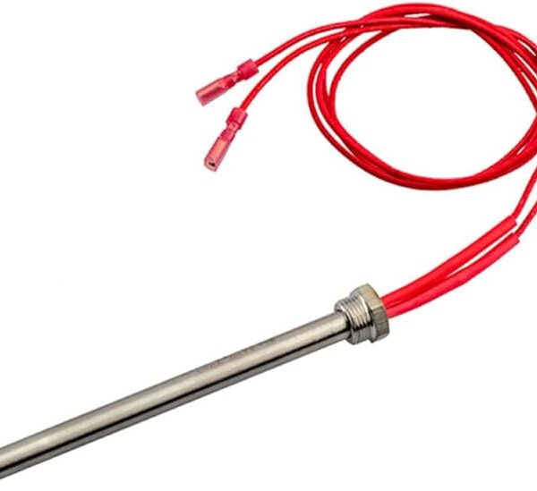 220V 300w Stainless Steel Electric Industrial Thread Pellet Igniter for Pellet Stove