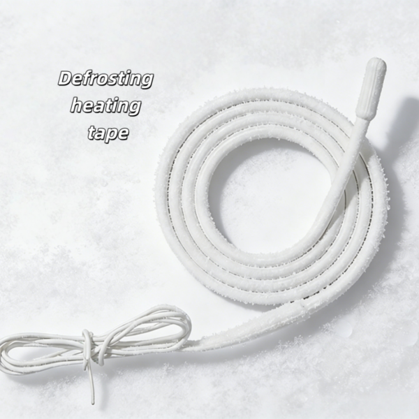 Anti-Freeze Defrosting Electric Heating Tape 30W/m for Cold Storage Drainage Pipe Waterproofing Silicone Heating Tape
