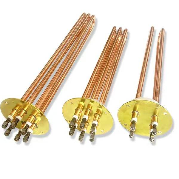Copper Tubular Heating Element 2/3/4KW Replacement Part Sanyo MLS-3750 High Pressure Autoclave Disinfection Sterilizer Pot