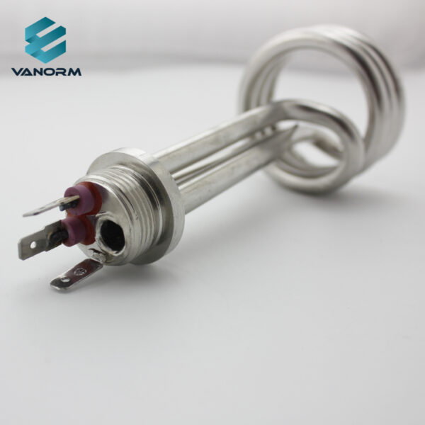 Thread Screw in Spiral Immersion Heating Element SUS304 Stainless Steel 220V 1500W 2000W Coffee Boiler Heater Tube