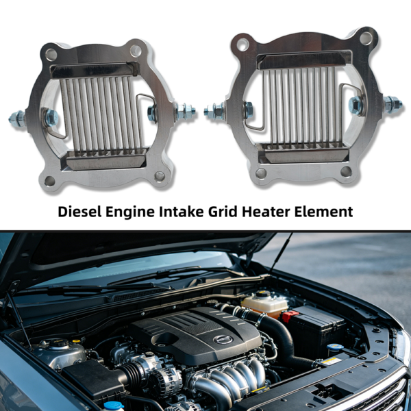 Customized Air Intake Diesel Engine Intake Grid Heater Element for Passenger Cars, Light Trucks and SUV Engine Block Heater
