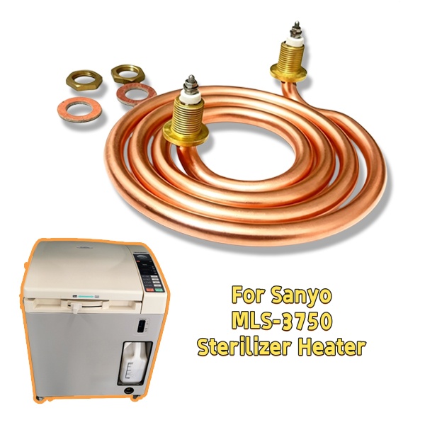 High-Pressure Sterilization Pot Heating element Disinfection Pot Heating element for Sanyo MLS-3750 Sterilizer Heater
