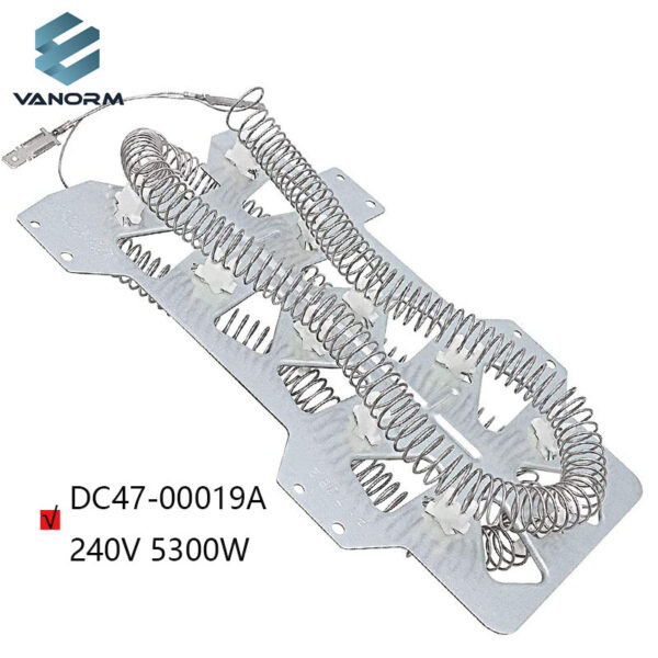 Individual Packaging 240V 5400W Upgraded Stainless Steel Air Heater Dryer Heating Element Dryer