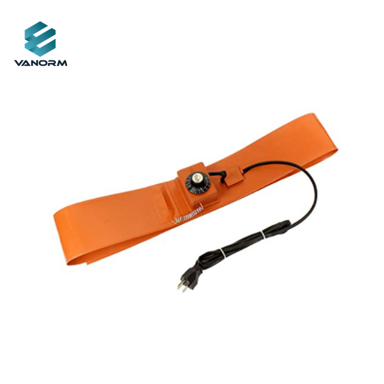 Flexible Silicone Rubber Heating element Heating Equipment Oil Drum Heater Band 250x1740mm 220V 2000W - Image 5