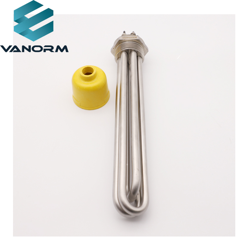 DN40/DN50 Stainless Steel Immersion Heater Threaded Heating element Electric Water Tubular Heater 220V/380V - Bild 5