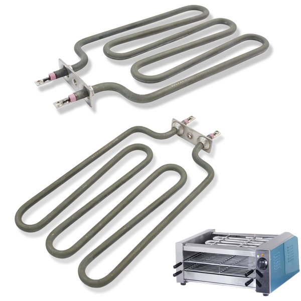 Stainless Steel /incoloy Tubular Heating Element for Electric BBQ Grill / Barbecue Oven Barbecue Grill Electric Heating element