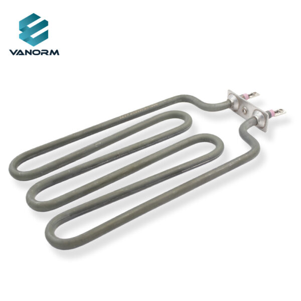 Stainless Steel Electric Roaster Heating Element, W Type Tubular Heater for Indoor/Outdoor BBQ Grill