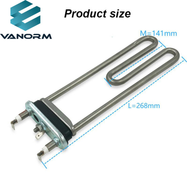 220v 380v Stainless Steel Electric Tubular Heating Element for Washing Machine