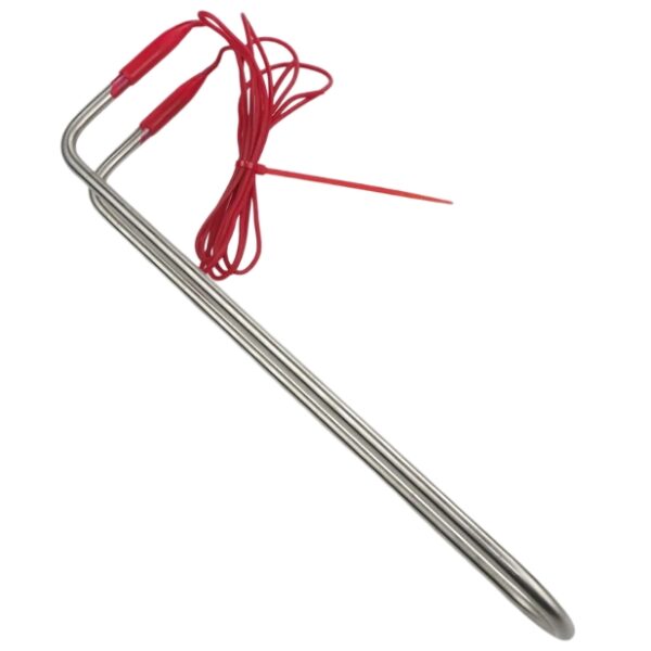 U Shape Defrost Heater Refrigerator Evaporator Defrosting Durable Replacement Heating Tube
