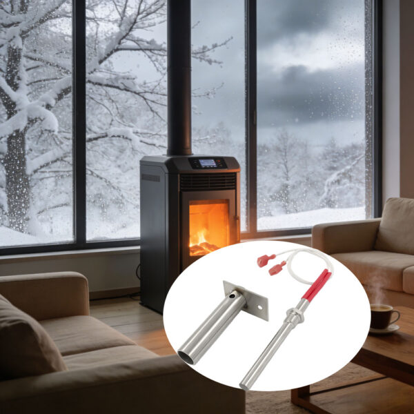 120v W010-1949 Stainless Steel Pellet Stove Igniter Compatible Napoleon NPI45/NPS40/NPI40/NPS45