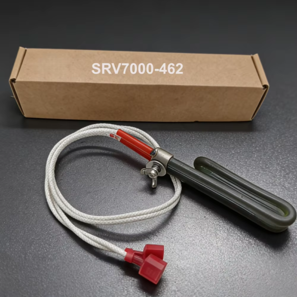SRV7000-462 Stainless Steel Pellet Stove Igniter Fireplace Multi-Fuel Loop Element Replacement for All Quadrafire Models 120V