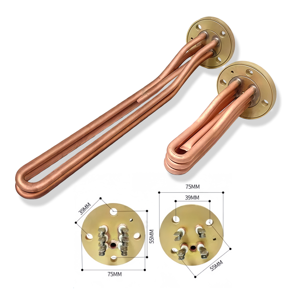 High-quality Coffee Boiler Heater Immersion Heating element for BEZZERA Coffee Machine Water Heater Coffee Machine Heater Parts