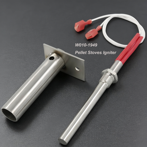 VANORM Pellet Stove Igniter W010-1949 Stainless Steel 275W Heating Capacity 120V Compatible Napoleon NPI45/NPS40/NPI40/NPS45