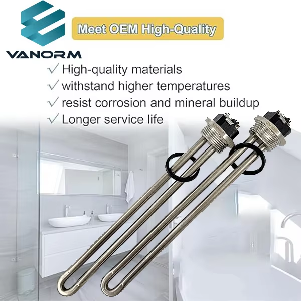 Immersion Tubular Heater Element Water Heating Equipment