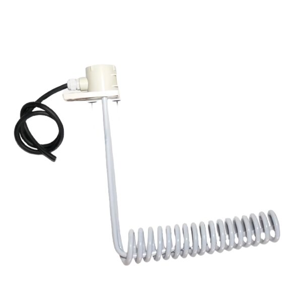 PTFE Coated Tubular Heating Element Anti Corrosion Acid Proof Immersion Heater for Chemical Corrosive Liquid Heating Application