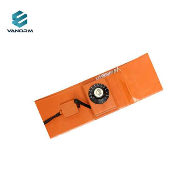 220v 1000w Belt with Thermostat Silicone Rubber Metal Drum Heater 55 Gal Band Barrel Heater