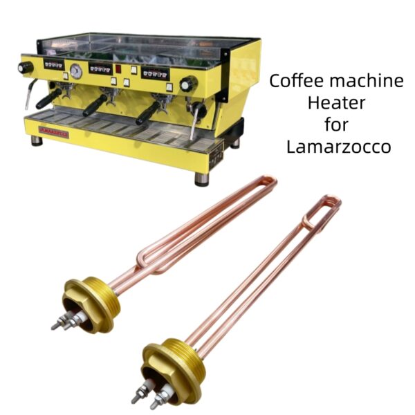 Heating Element Spare Part for La Marzocco Double Head Machine Stable Water Heater for Italian SemiAutomatic Coffee Maker