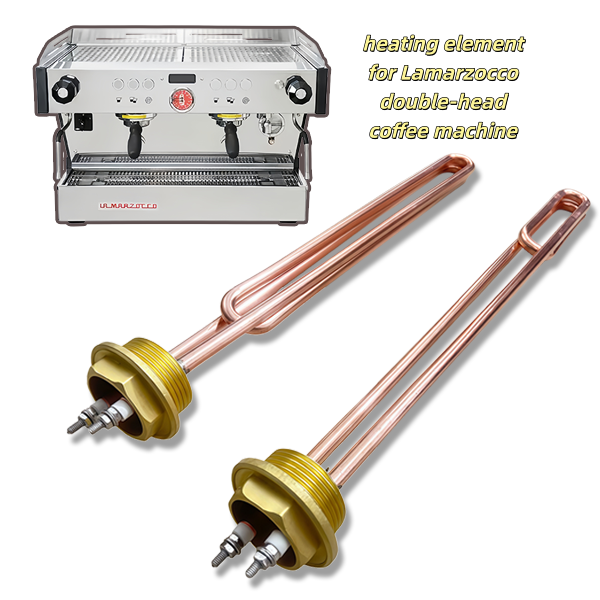 Water Heater Coffee Machine Compatible with Lamarzocco Double-head Coffee Machine - Italian Semi-automatic Coffee Machine