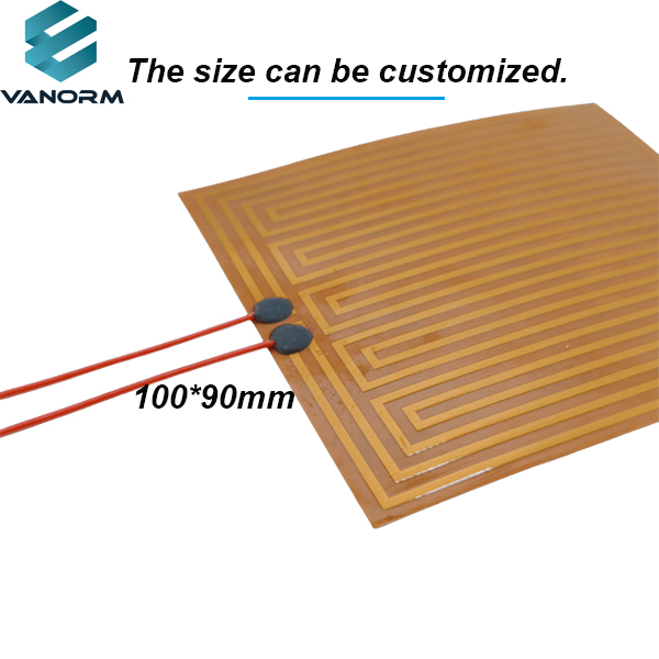 12v 24v 110v 220v Polyimide Film Heating element Polyimide Etched Foil Heater