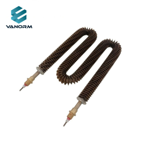 Customized 220v 230v  3kw 5kw U/W Stainless Steel Finned Tubular Heater