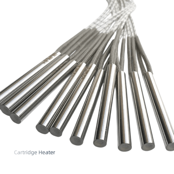 Cartridge Heating Tube Dry Burning Stainless Steel Electric Heating Element Custom for Mold Oven Industrial Heating Parts