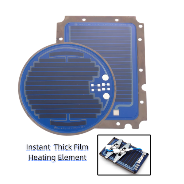 110v 220V 600-5KW Instant Thick Film Heater Plate Heating Element for Fryer Pan Slow Cooker Water Boiler Electric Wok Skillet