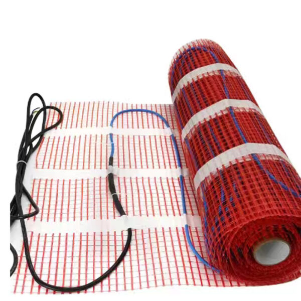 Easy Installation Underfloor Electric Heating Mat with the Smart Thermostat