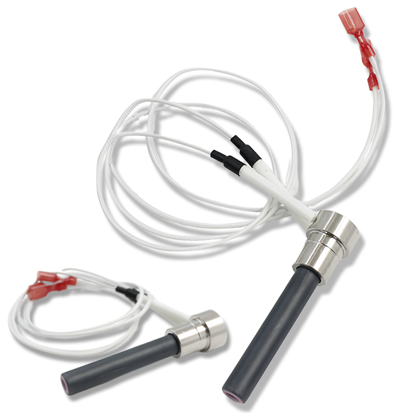 120V 250W Ceramic Igniter for Wood Pellet Stove Ceramic Burner Resistant to High Temperatures Cartridge Heater Heating element