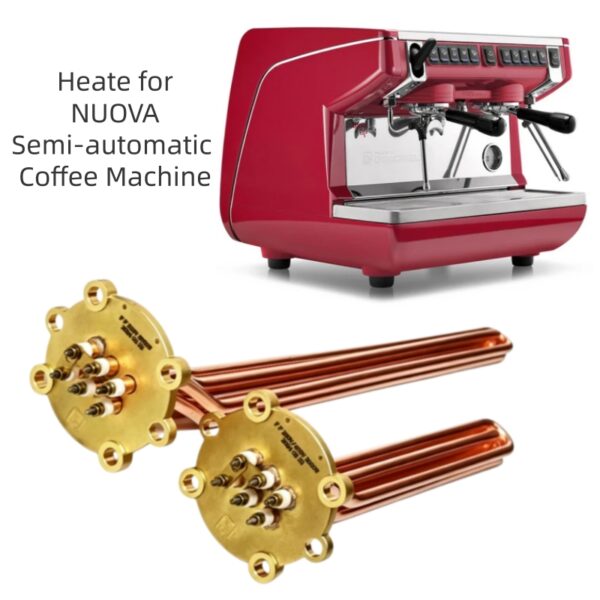 Semi-automatic Coffee Machine Spare Parts Heating Tube Heater Element for NUOVA SIMONELLI APPIA Commercial Coffee Maker