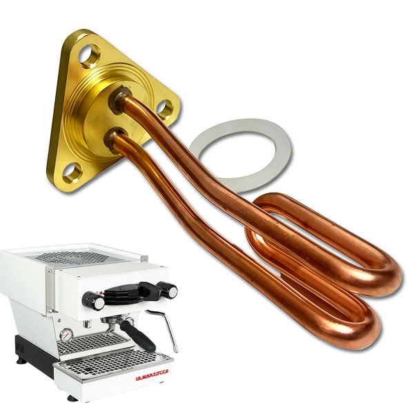 220V Coffee Machine Heating Element Replacement for LaMarzocco GS3 Min Coffee Machine Immersion Heater Electric Heating Tube