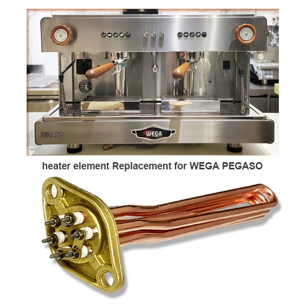 High-quality Compatible with WEGA PEGASO Heater element Immersion Heater Electric Heating Element 230V/240V Ostolia Heating Tube