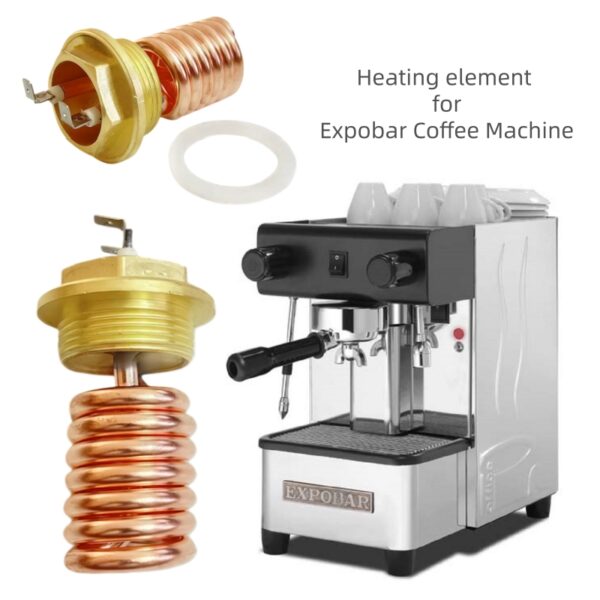 Heating Element for Expobar E61 Coffee Machine Replacement Part Fit Rocket Rapawan Coffee Maker Brewing Heating Accessory