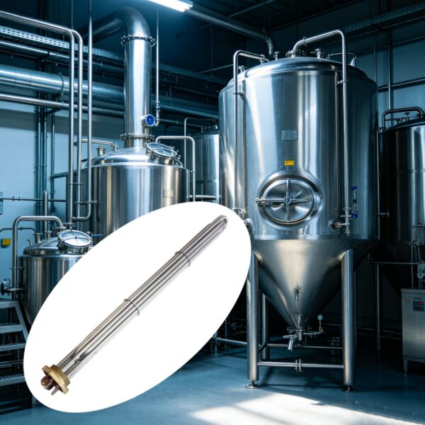 Waterproof Insulated U Shape Defrost Heater for Refrigerator Evaporator Defrosting Durable Replacement Heating Tube