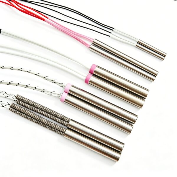 Cartridge Heating Tube Dry Burning Stainless Steel Electric Heating Element Custom for Mold Oven Industrial Heating Parts