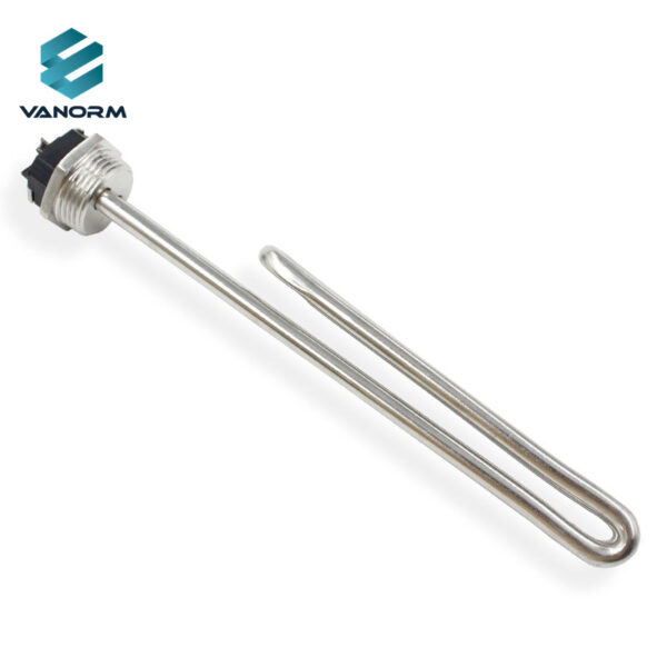 Food Grade SUS304 Homebrew Heating Element 220V 3KW Threaded Immersion Water Heater Element for Beer Brewing & Water Heater