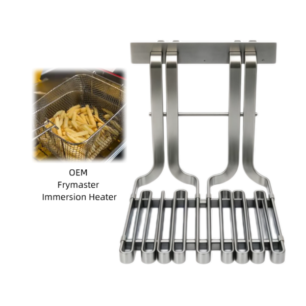 SUS304/316 French Fries Fried Chicken Immersion Heating element Oil Liquid Electric Heating Tube for Deep Fryer