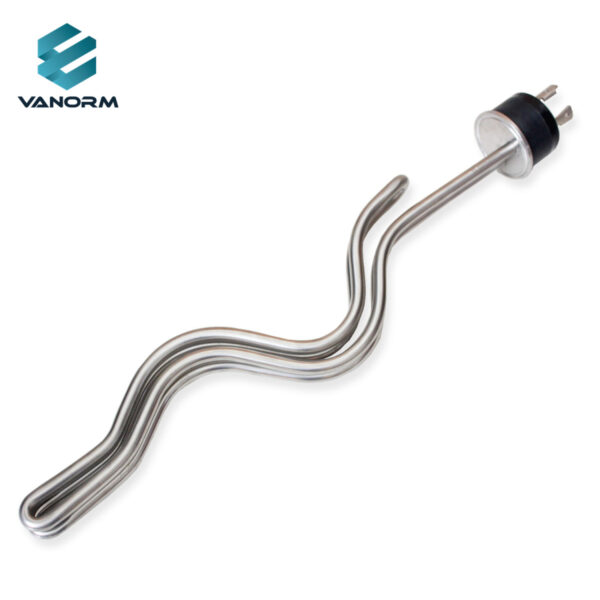 Customized Stainless Steel 304 Ripple Tubular Heating Element for Beer Brewing