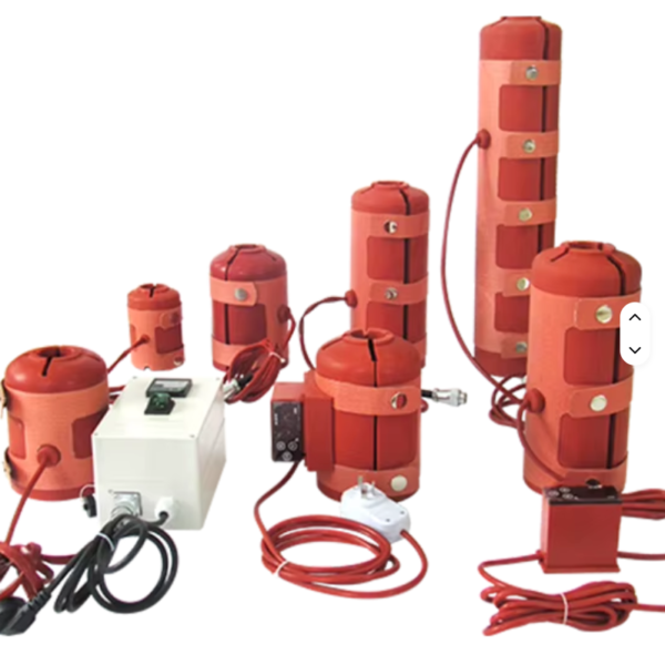 Flexible Silicone Rubber Heater Jacket Electric Heating Element for Medical Liquid Filter Equipment Constant Temperature Heating
