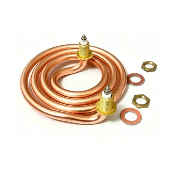 Copper Tubular Heating Element 2/3/4KW Replacement Part for Sanyo MLS-3750 High Pressure Autoclave Disinfection Sterilizer Pot