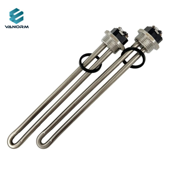 Rustfrit stål 304 1" NPT Water Heating Element, Replacement Part for RV / Camper / Home Water Heater